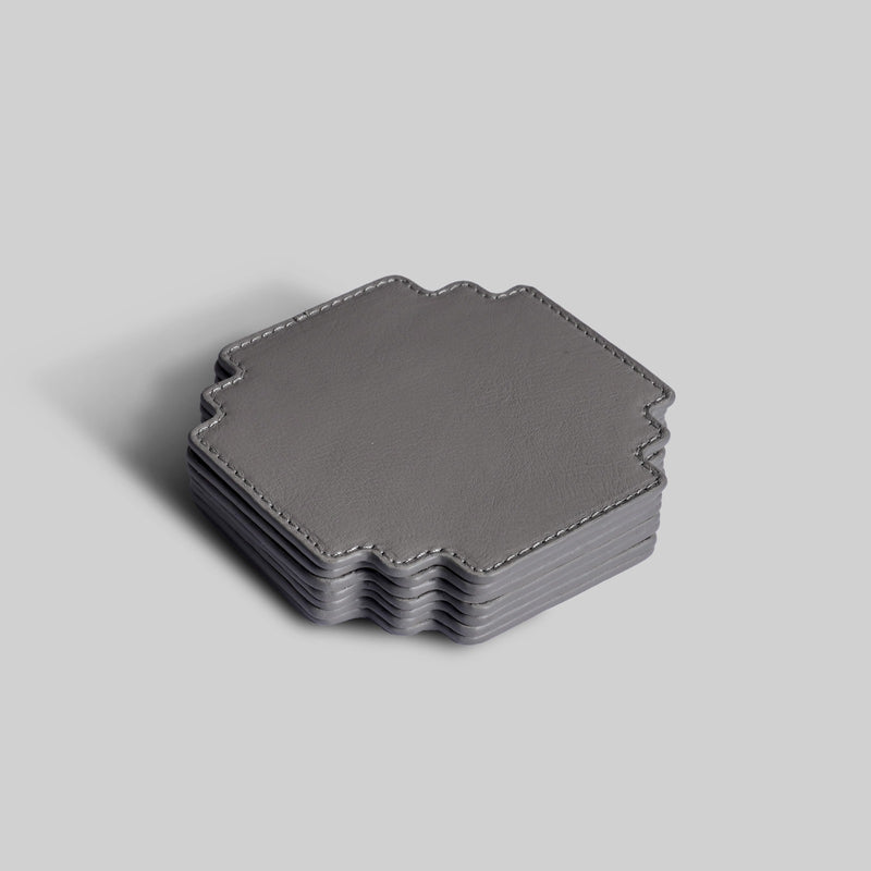 Level Up Coasters Grey (Set of 4)