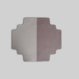 The Padao Table Mat Grey (Set of 2)