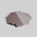 The Padao Table Mat Grey (Set of 2)