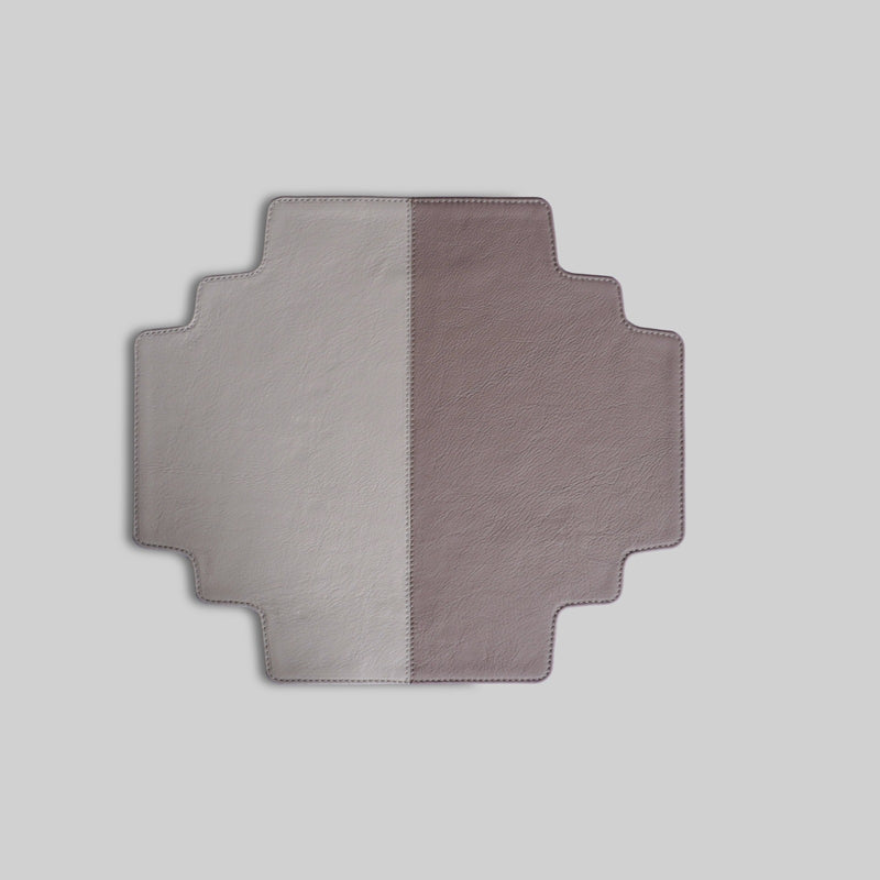 The Padao Table Mat Grey (Set of 2)