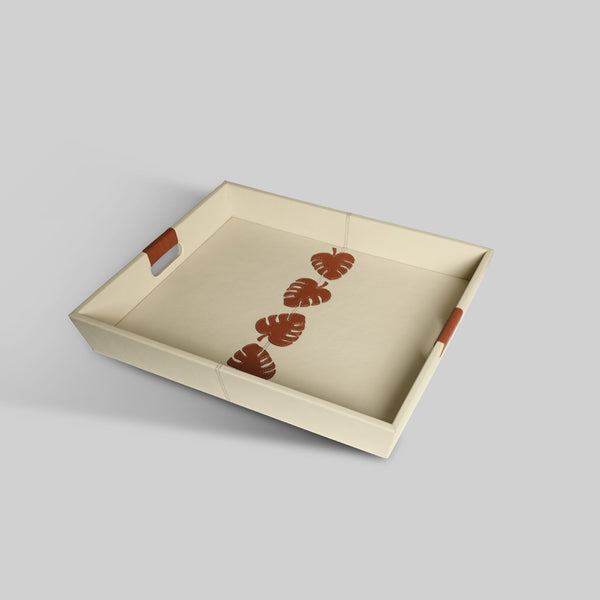 The Botanical Tray – Brown