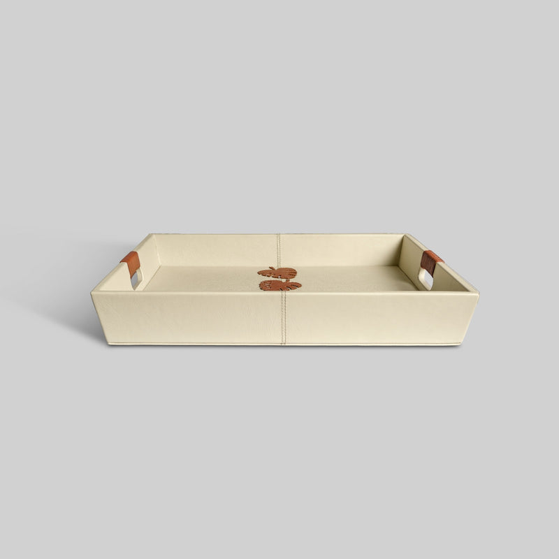 The Botanical Tray – Brown