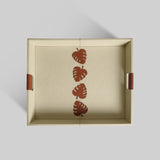 The Botanical Tray – Brown