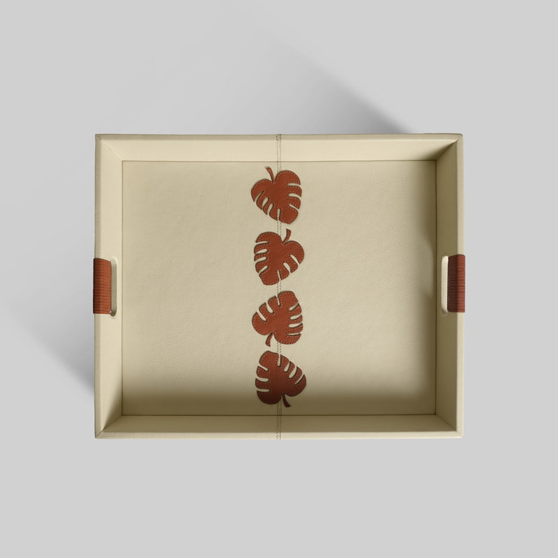 The Botanical Tray – Brown