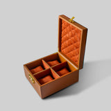 The Patch Watch Box (With four sections)