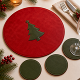 Alpine Table Mats (Combo Set of 6)