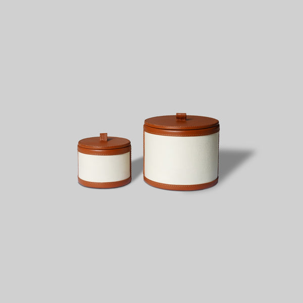 Leather Candle Holder – Combo