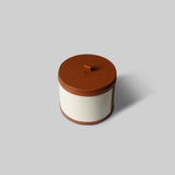 Leather Candle Holder – Large