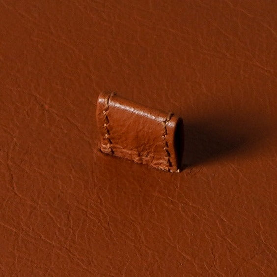 Leather Candle Holder – Large