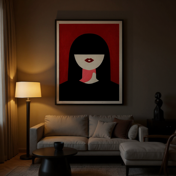 Modern Icon Wall Frame