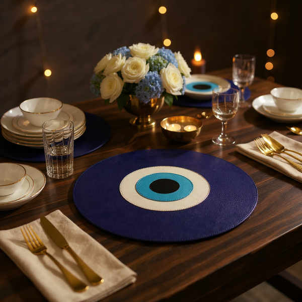 Evil Eye Table Mat (Set of 2)