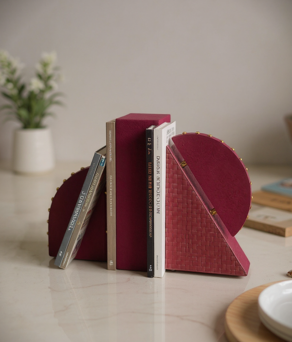 The Cubist Bookend