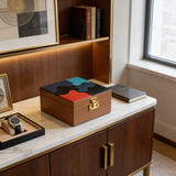 The Patch Watch Box (With four sections)