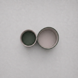 Leather Pen Stand Green
