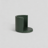 Leather Coasters with Holder (Set of 4)