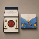 Desk Clock Gift Hamper