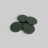 Leather Coasters with Holder (Set of 4)