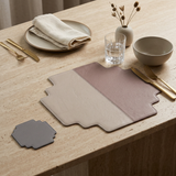 The Padao Table Mat Grey (Set of 6)