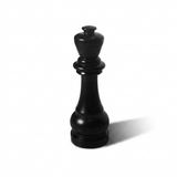 King wooden candle holder with removable lid, handcrafted decor - The Mage Home