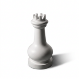 Rook wooden candle holder, chess-inspired handcrafted decor - The Mage Home