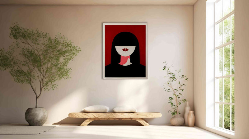Modern Icon Wall Frame