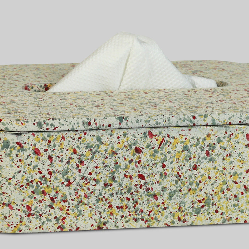 Terrazzo Tissue Box