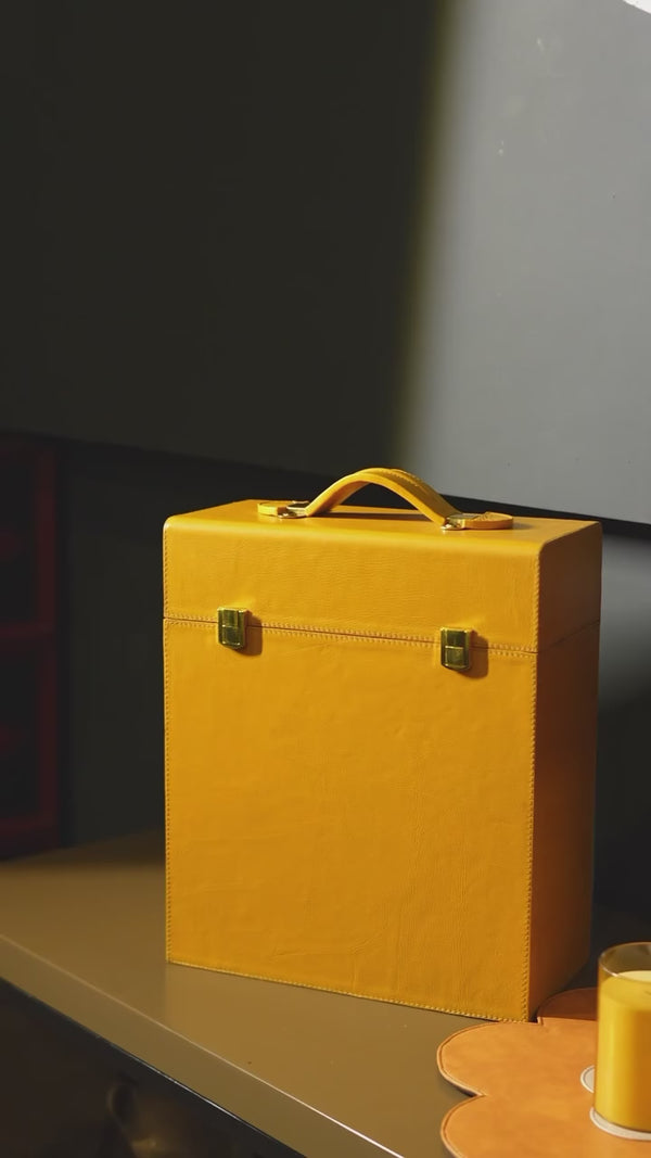 Yellow Mini Bar