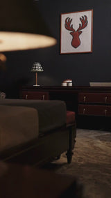 Deer Contour Wall Frame