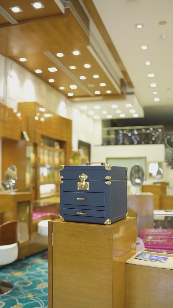 Leather Jewellery box