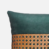 The Rattan Cushion