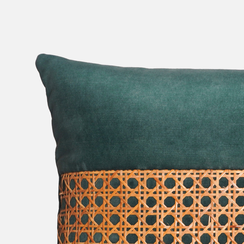 The Rattan Cushion