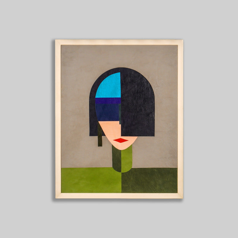 Patterned Persona Wall Frame
