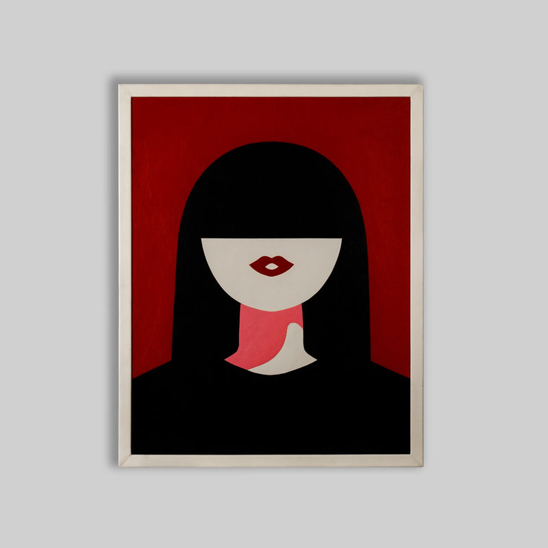 Modern Icon Wall Frame