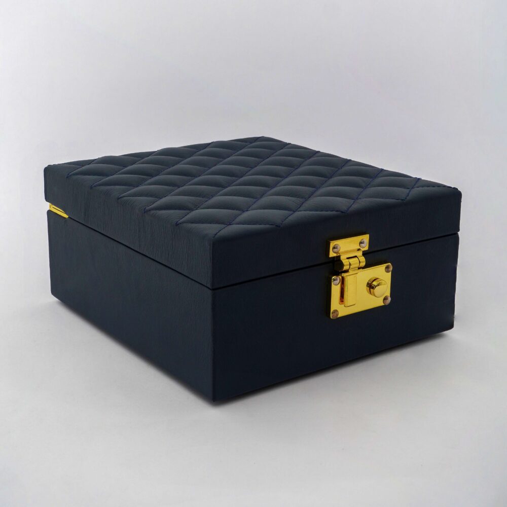 The Diamond Watch Box