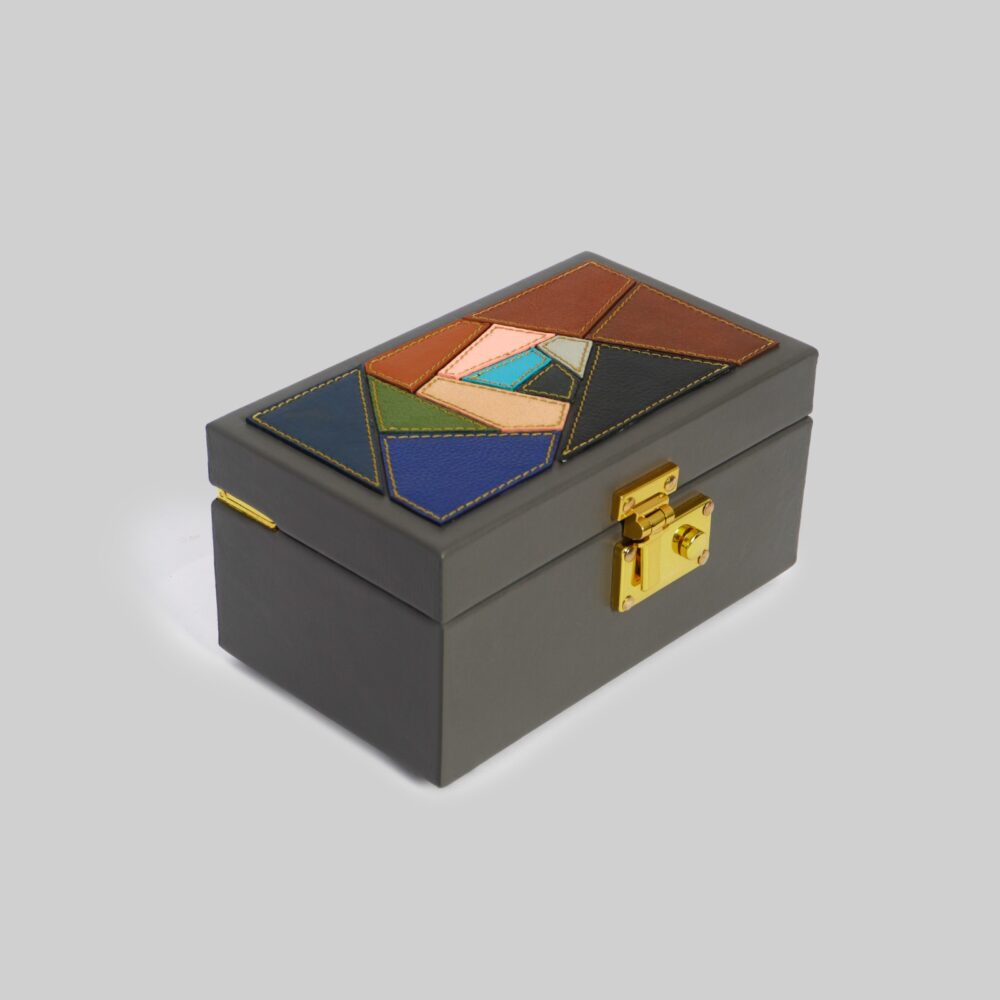 Abstract Watch Box