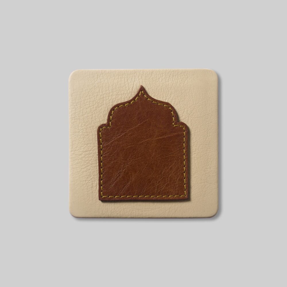 Jharokha Coasters (Set of 4) - Image 3