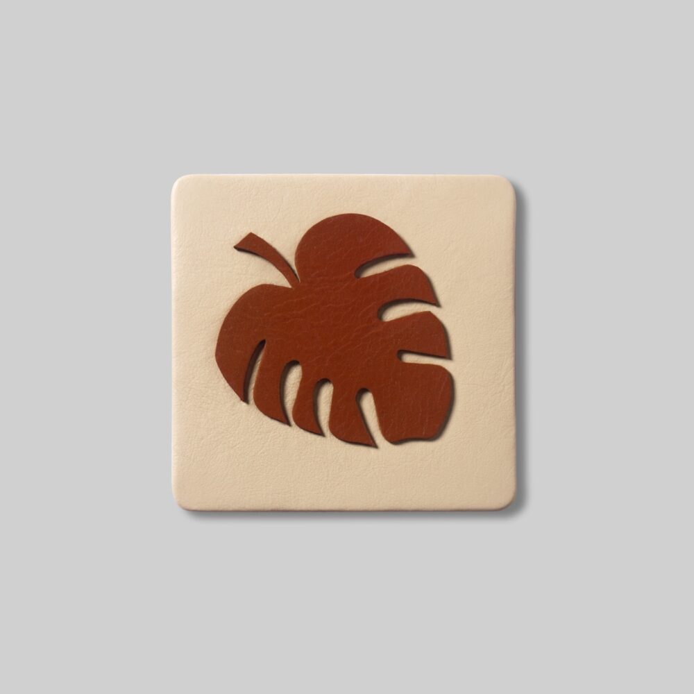 Leafy Coasters (Set of 4) - Image 4