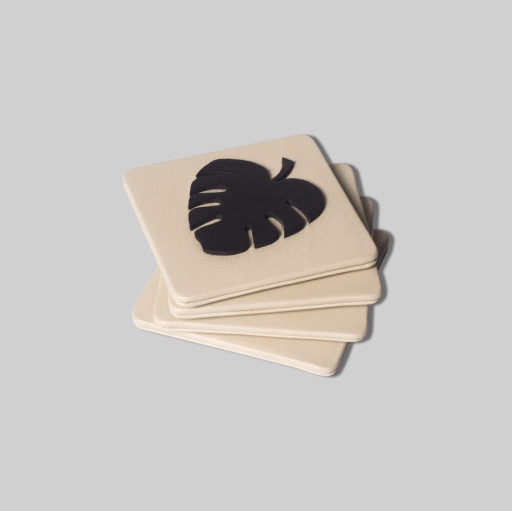 Leafy Coasters (Set of 4) - Image 3