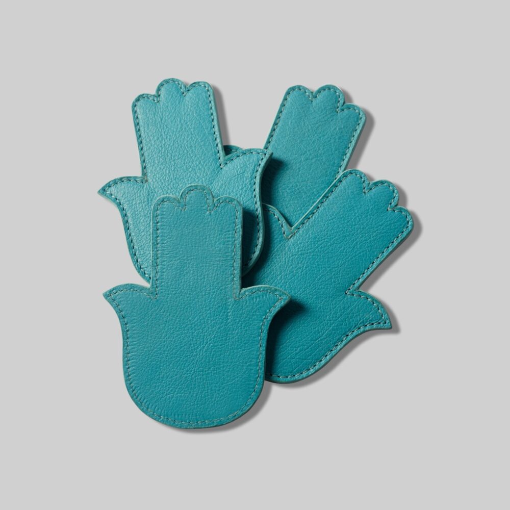 The Hamsa Hand Coasters (Set of 4) - Image 5