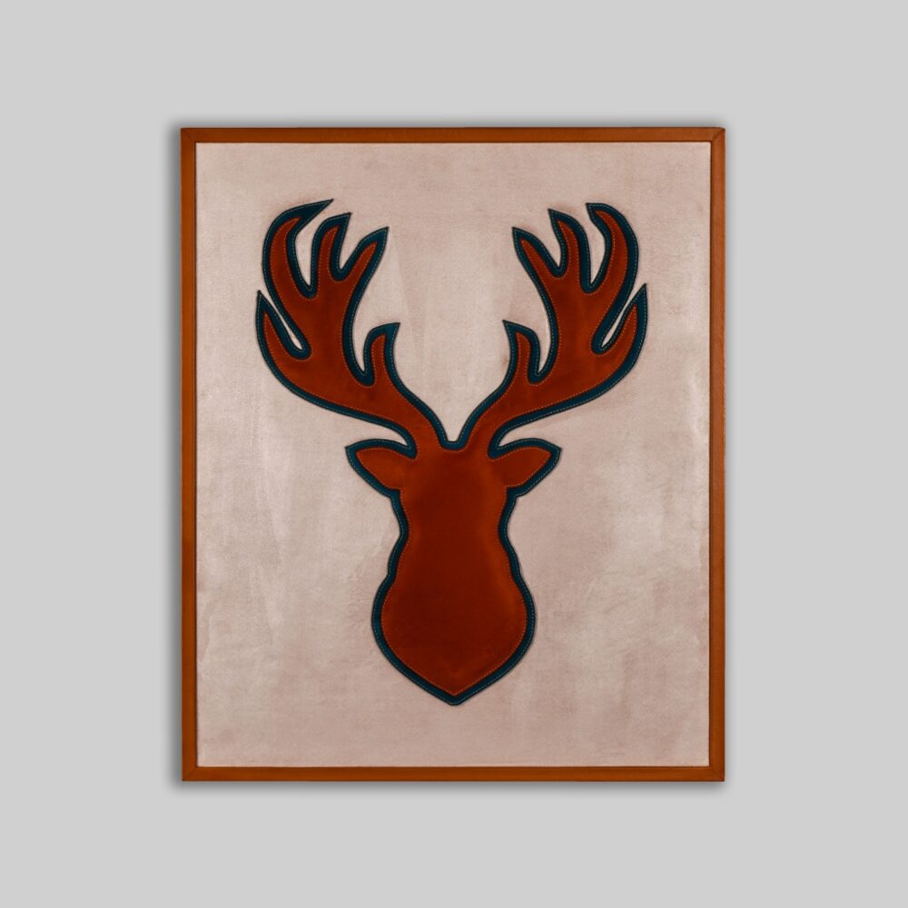 Deer Contour Wall Frame