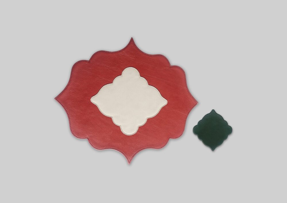 Jharokha Table Mats (Set of 2) - Image 4