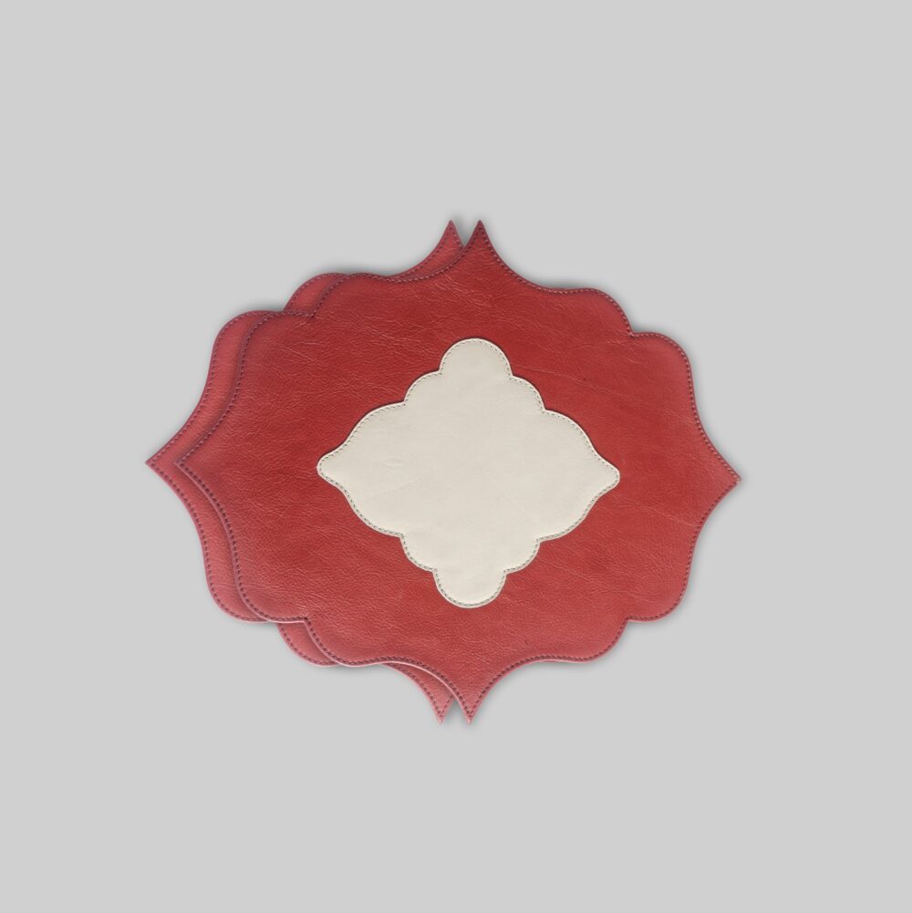 Jharokha Table Mats (Set of 2)