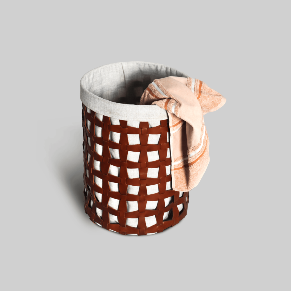 Lattice Laundry Basket - Image 5