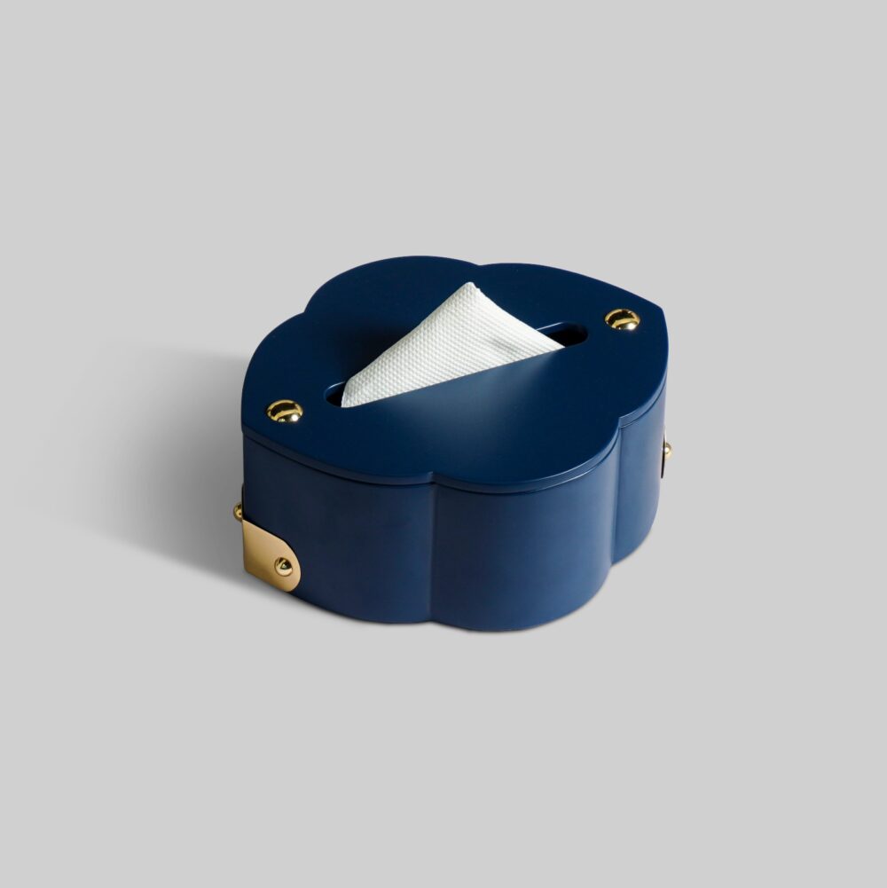 The Blue Tissue Box