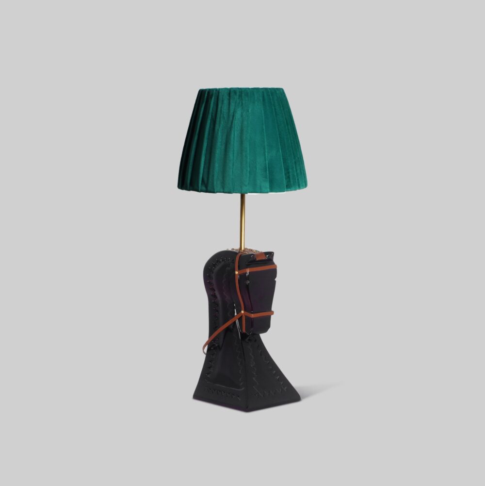 Modern Maharaja Horse Table Lamp