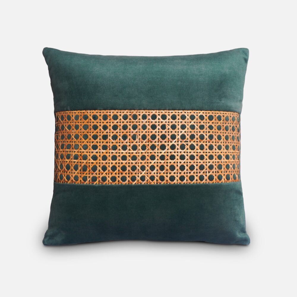 The Rattan Cushion