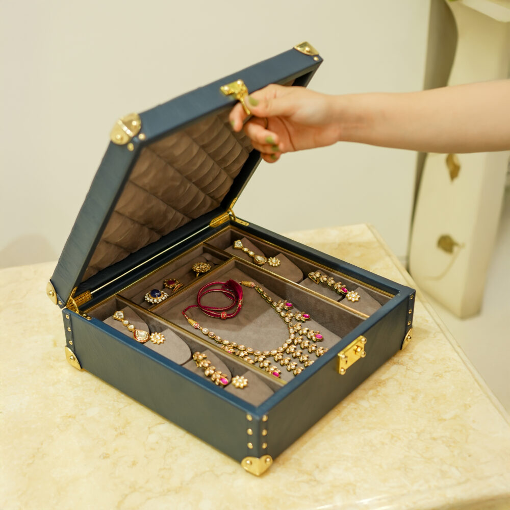 The Diamond Jewellery Box
