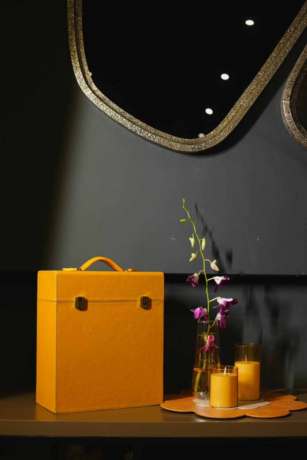 Yellow Mini Bar - Image 2